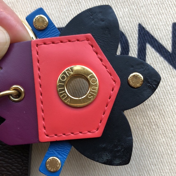 🌺🌺 RARE 🌺🌺 Louis Vuitton TOTEM Coin Purse with charm - Picture 4 of 16